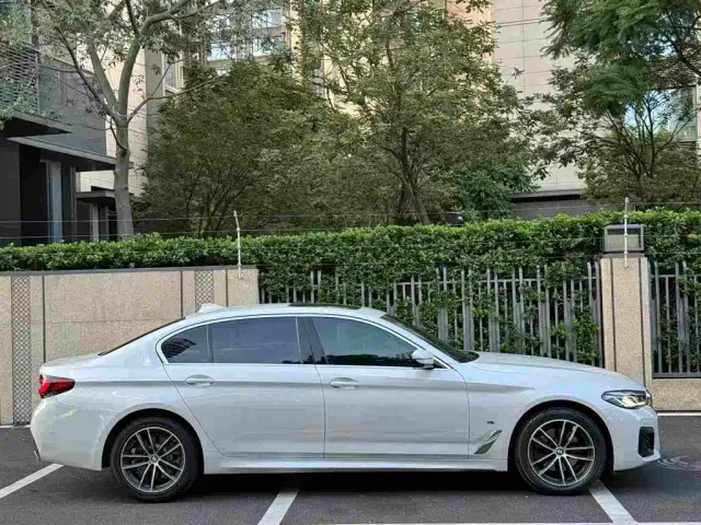 BMW 5 Series — Фото автомобиля 4