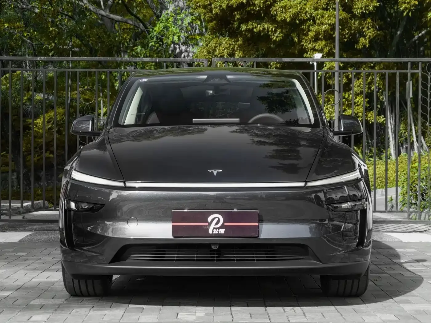 Tesla Model Y 2025 Rear-Wheel Drive — Фото автомобиля 2
