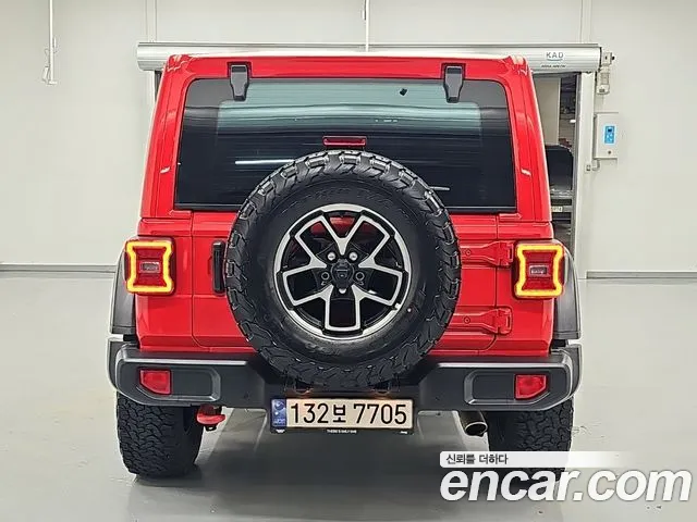 Jeep Wrangler Wrangler (JL) — Фото автомобиля 3