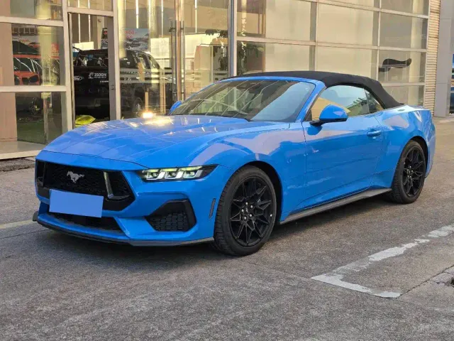 Фотография автомобиля — Ford Mustang
