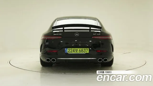Mercedes-Benz AMG GT 4 двери 43 4MATIC+ — Фото автомобиля 4