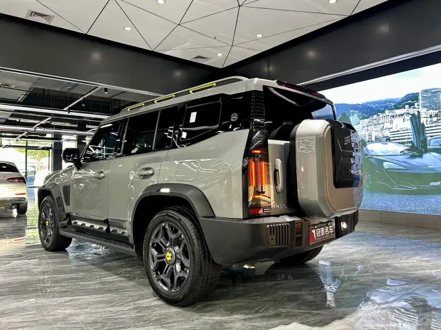 Jetour T2 — Фото автомобиля 7