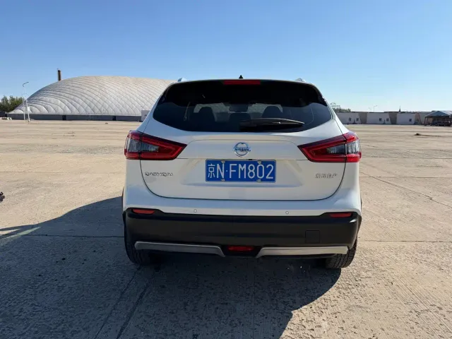 Nissan Qashqai — Фото автомобиля 8