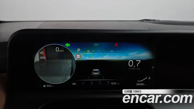 Kia Seltos Бензин 1.6 турбо 2WD — Фото автомобиля 8