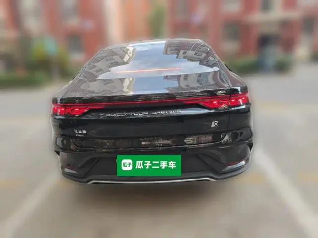 BYD Han — Фото автомобиля 3