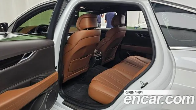Genesis G80 Бензин 2.5 турбо AWD — Фото автомобиля 12