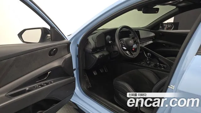 Hyundai Avante CN7 — Фото автомобиля 15