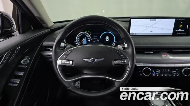 Genesis G80 Бензин 2.5 турбо AWD — Фото автомобиля 12