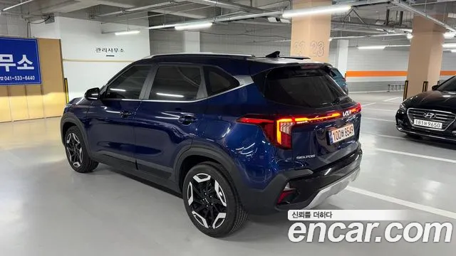 Kia Seltos — Фото автомобиля 2