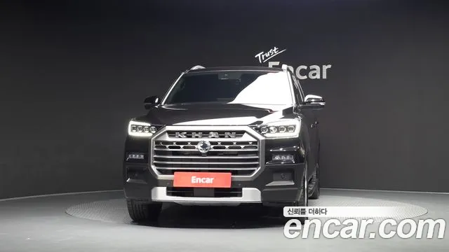 KGM Rexton (New) Sports Khan — Фото автомобиля 3