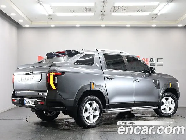 KG_Mobility_Ssangyong Musso Musso (Q300) Дизель 2.2 4WD — Фото автомобиля 3