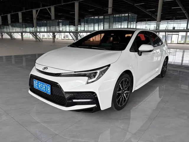 Фотография автомобиля — Toyota Levin