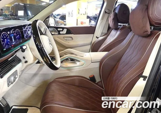 Mercedes-Benz GLS-Class — Фото автомобиля 5