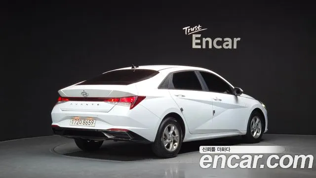 Hyundai AVANTE Avante (CN7) — Фото автомобиля 2