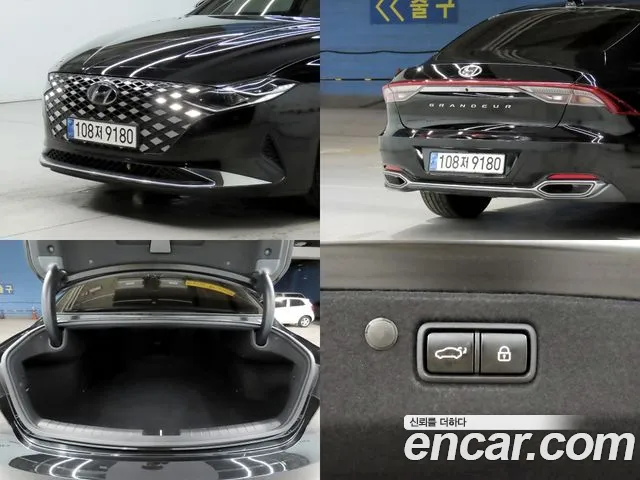 Hyundai Grandeur Grandeur (New) — Фото автомобиля 18