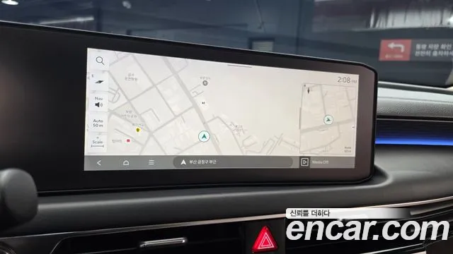 Kia K8 (New) Hybrid — Фото автомобиля 20