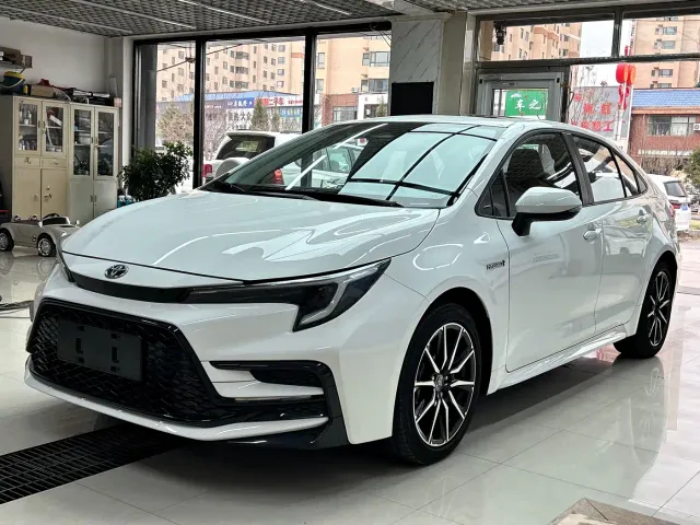 Фотография автомобиля — Toyota Levin