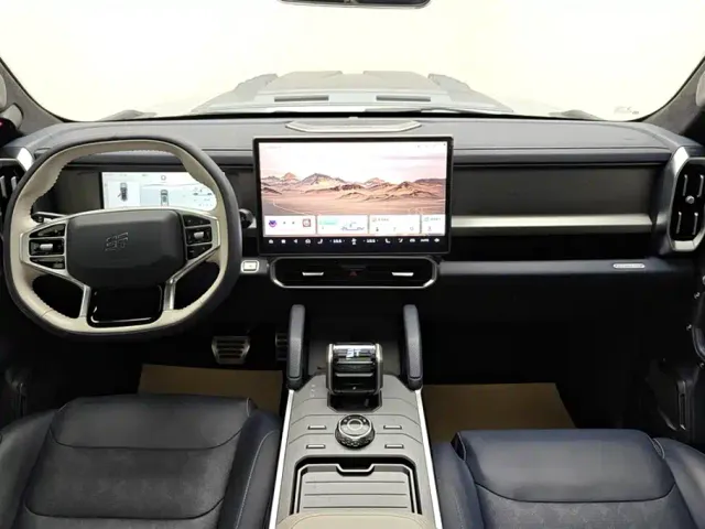 Jetour T2 — Фото автомобиля 12