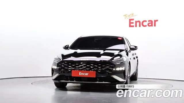 Kia K8 Hybrid — Фото автомобиля 3
