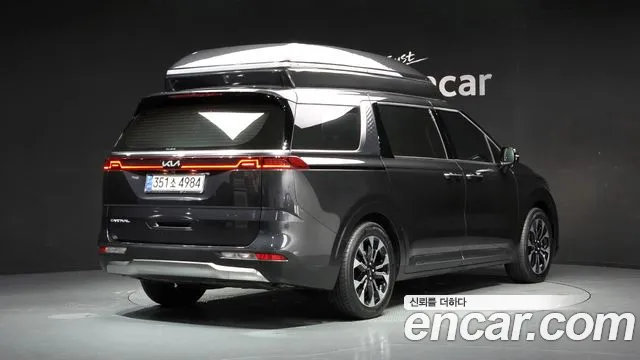 Kia Canival Carnival 4 поколение Бензин 9 мест Signature — Фото автомобиля 2