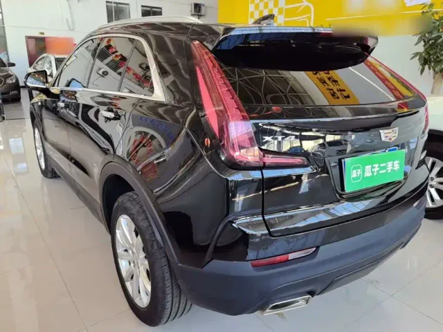 Cadillac XT4 — Фото автомобиля 4
