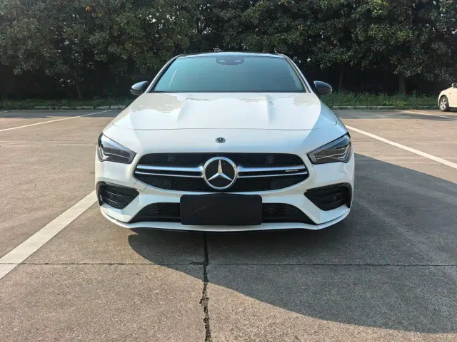 Mercedes-Benz CLA-Class AMG — Фото автомобиля 2