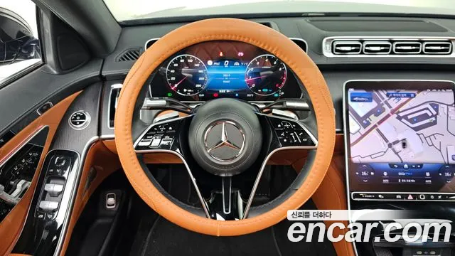 Mercedes-Benz S-Class — Фото автомобиля 13