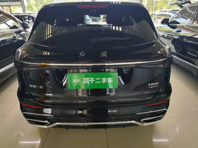 Hongqi HS5 — Фото автомобиля 9