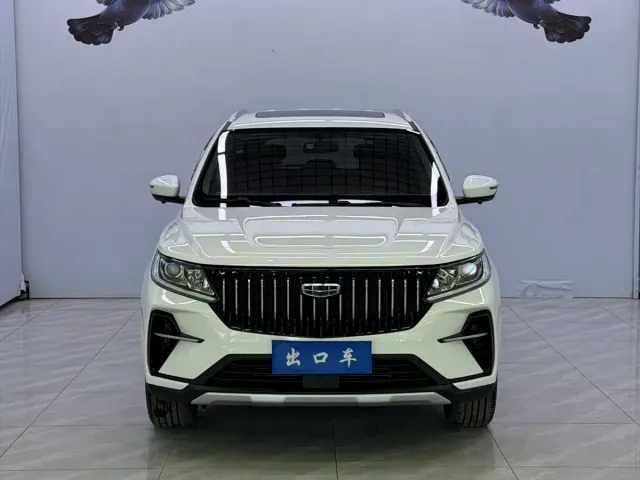 Geely Vision X6 — Фото автомобиля 2