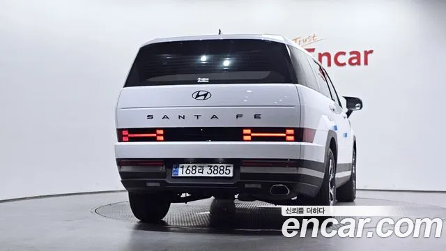 Hyundai Santafe Бензин 2.5T 2WD — Фото автомобиля 4