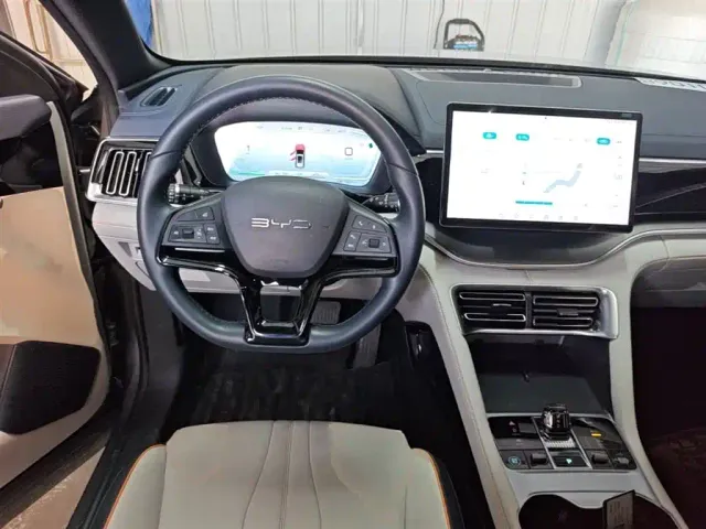 BYD Song PLUS — Фото автомобиля 10