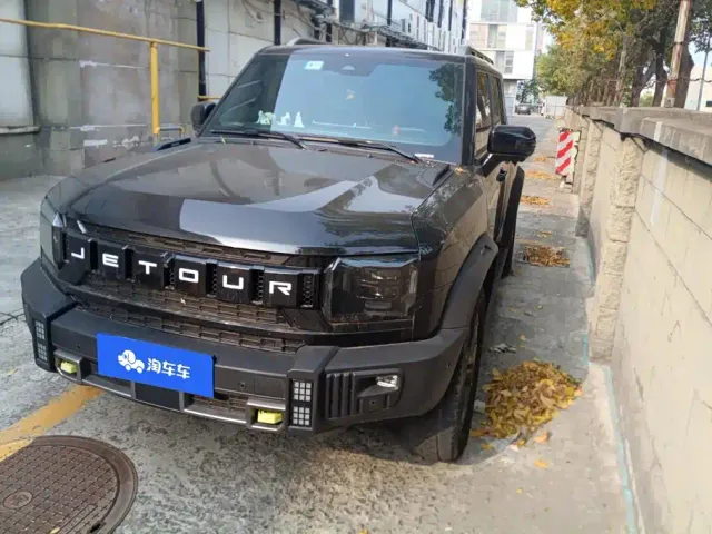 Фотография автомобиля — Jetour T2