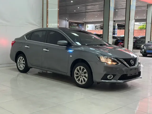 Nissan Sylphy — Фото автомобиля 3