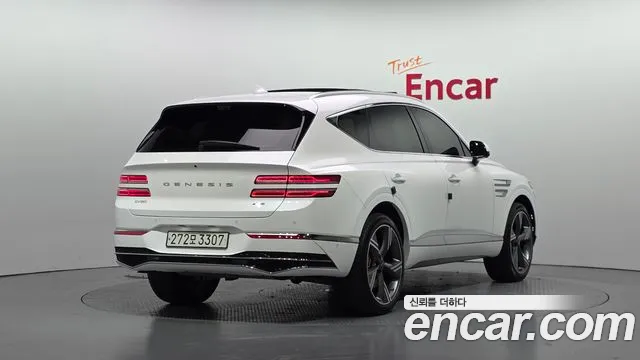 Genesis GV80 3.5T Бензин AWD — Фото автомобиля 2