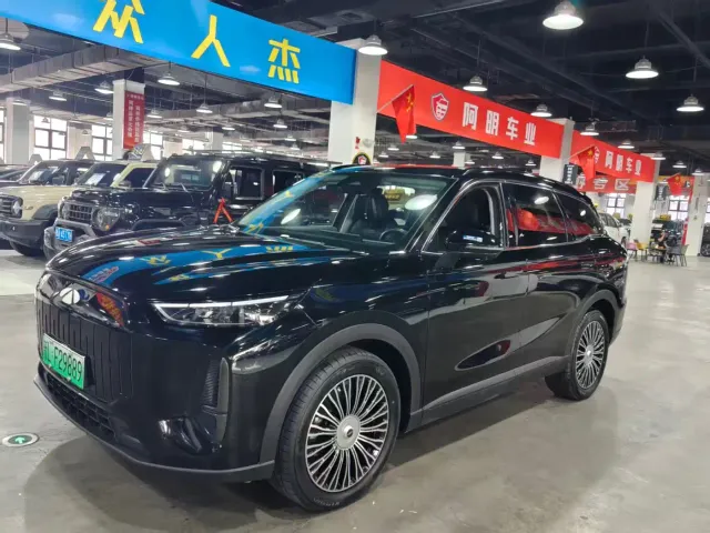 Chery Fulwin T9 — Фото автомобиля 9