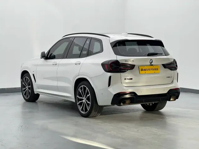 BMW X3 — Фото автомобиля 11