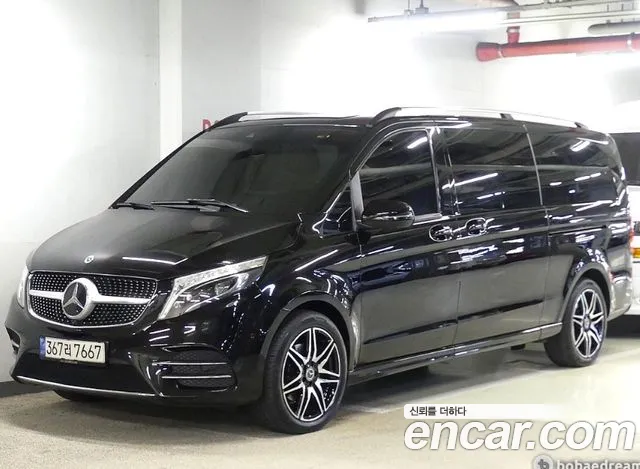Mercedes-Benz V-Class — Фото автомобиля 2