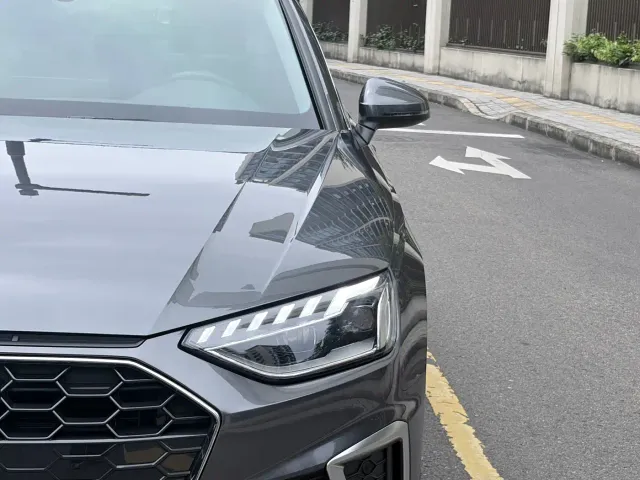 Audi A4L — Фото автомобиля 7