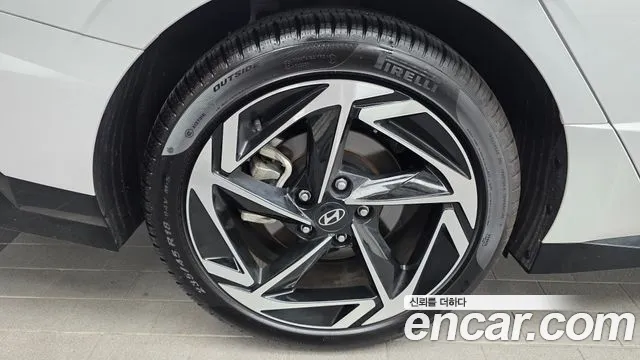 Hyundai Sonata Sonata Edge(DN8) 1.6 Turbo — Фото автомобиля 5