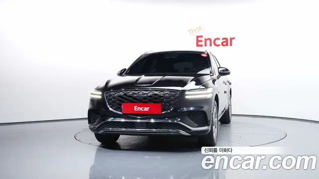Genesis GV70 2.5T Бензин AWD — Фото автомобиля 3