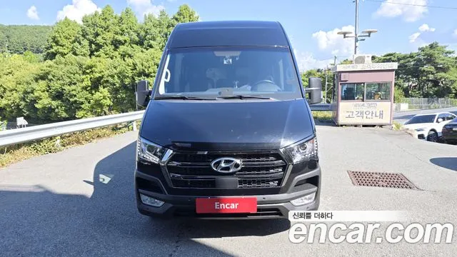 Hyundai Solati Solati 15 мест — Фото автомобиля 3