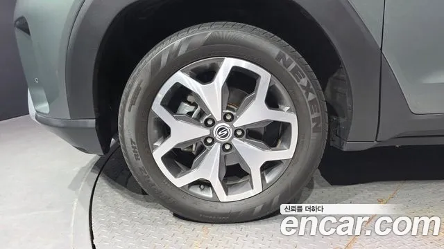 KG_Mobility_Ssangyong Torres Torres Бензин 1.5 2WD — Фото автомобиля 5