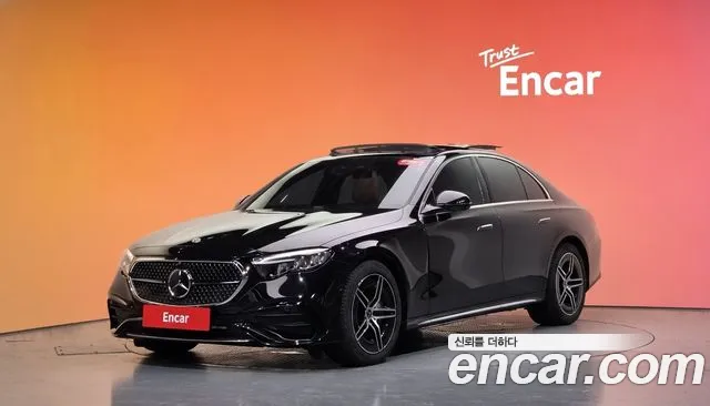 Фотография автомобиля — Mercedes-Benz E-Class W214
