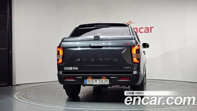 KG_Mobility_Ssangyong Rexton Новый Rexton Sport Дизель 2.2 4WD — Фото автомобиля 4