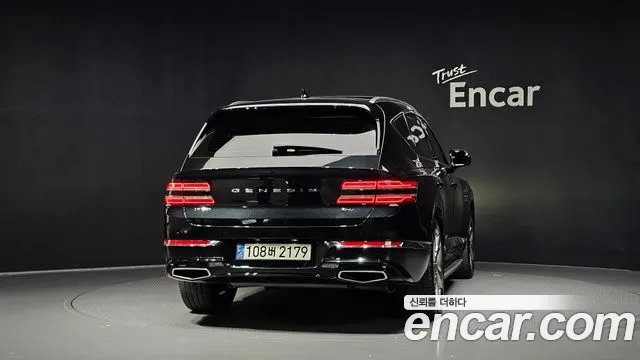 Genesis GV80 — Фото автомобиля 4