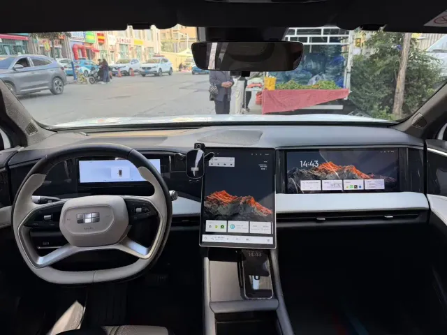 Geely Galaxy L7 — Фото автомобиля 5