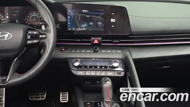 Hyundai AVANTE Новый Avante (CN7) — Фото автомобиля 11