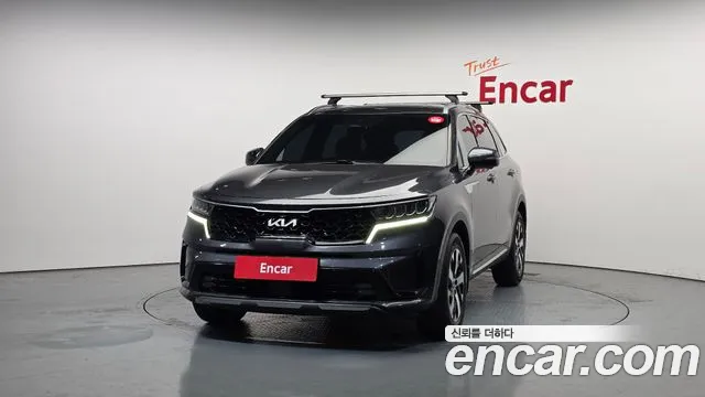 Kia Sorento Sorento 4-е поколение Бензин 2.5T 4WD — Фото автомобиля 3