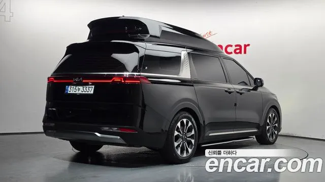 Kia Canival Carnival 4 поколение Бензин 9 мест Hi-Limousine(Спецкузов) — Фото автомобиля 2