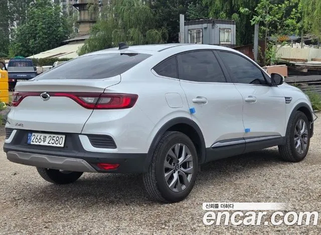 Renault-KoreaSamsung XM3 1.6 GTe Inspire — Фото автомобиля 3